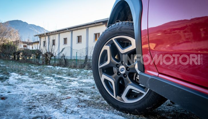 Subaru XV 2.0i Premium: la nostra prova su strada con Symmetrical AWD - Foto 9 di 32