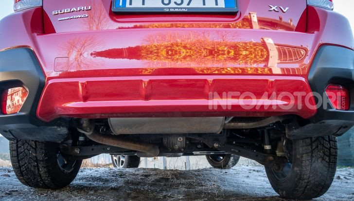 Subaru XV 2.0i Premium: la nostra prova su strada con Symmetrical AWD - Foto 12 di 32