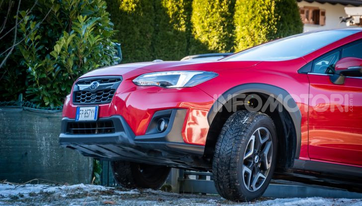 Subaru XV 2.0i Premium: la nostra prova su strada con Symmetrical AWD - Foto 13 di 32