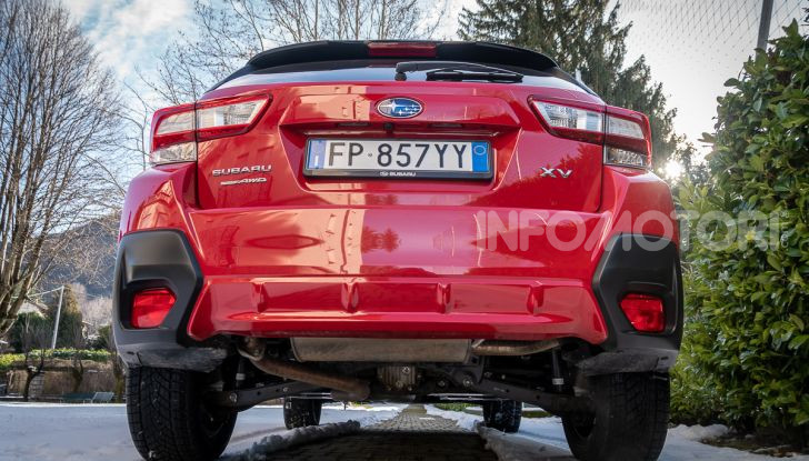 Subaru XV 2.0i Premium: la nostra prova su strada con Symmetrical AWD - Foto 24 di 32