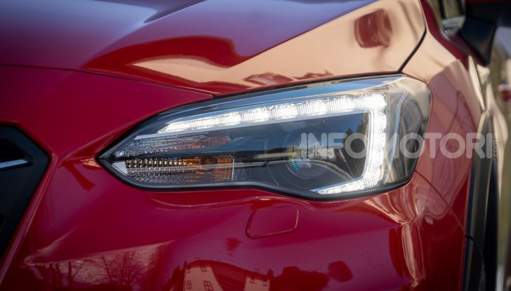 Subaru XV 2.0i Premium: la nostra prova su strada con Symmetrical AWD - Foto 27 di 32