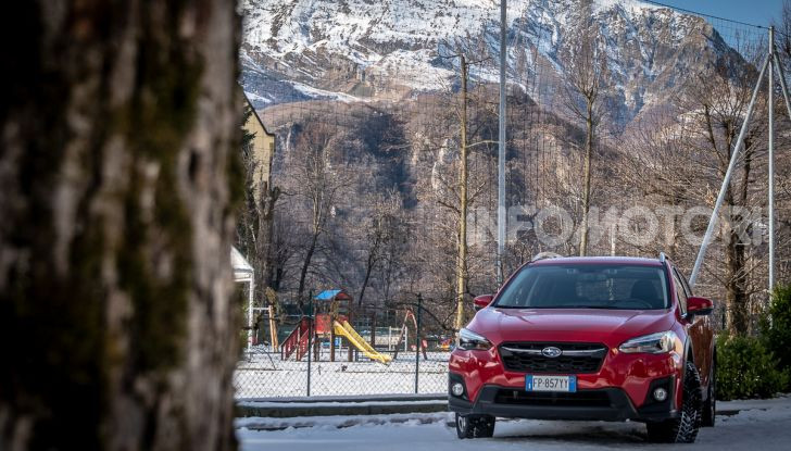 Subaru XV 2.0i Premium: la nostra prova su strada con Symmetrical AWD - Foto 30 di 32