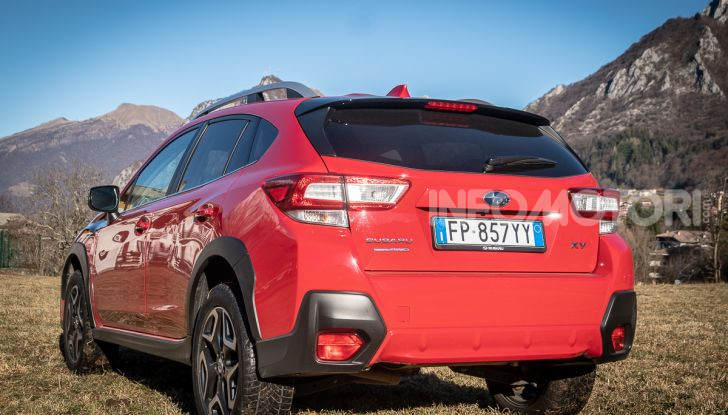 Subaru XV 2.0i Premium: la nostra prova su strada con Symmetrical AWD - Foto 5 di 32