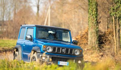 Prova Suzuki Jimny: 8 motivi per cui sarà un grande successo