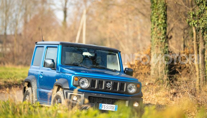 Prova Suzuki Jimny: 8 motivi per cui sarà un grande successo - Foto 30 di 43