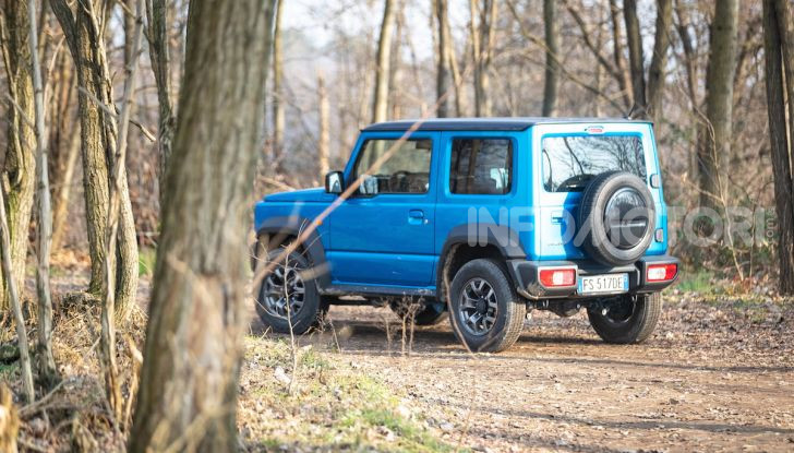 Prova Suzuki Jimny: 8 motivi per cui sarà un grande successo - Foto 32 di 43