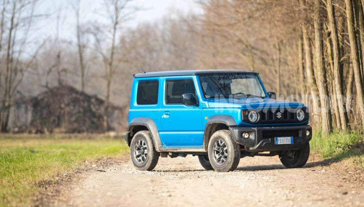 Prova Suzuki Jimny: 8 motivi per cui sarà un grande successo - Foto 33 di 43