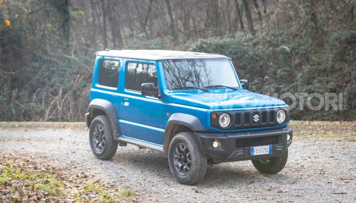 Prova Suzuki Jimny: 8 motivi per cui sarà un grande successo - Foto 1 di 43