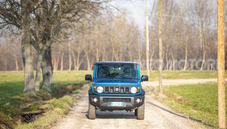 Prova Suzuki Jimny: 8 motivi per cui sarà un grande successo - Foto 26 di 43