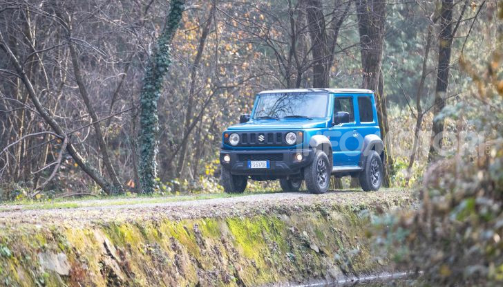 Prova Suzuki Jimny: 8 motivi per cui sarà un grande successo - Foto 6 di 43