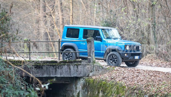 Prova Suzuki Jimny: 8 motivi per cui sarà un grande successo - Foto 9 di 43