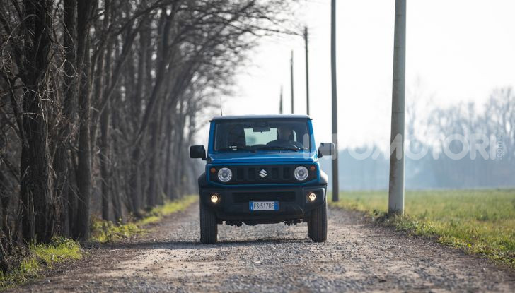 Prova Suzuki Jimny: 8 motivi per cui sarà un grande successo - Foto 27 di 43