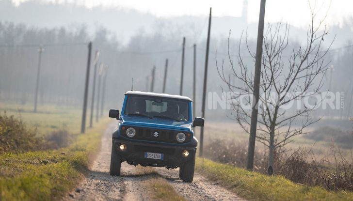 Prova Suzuki Jimny: 8 motivi per cui sarà un grande successo - Foto 37 di 43