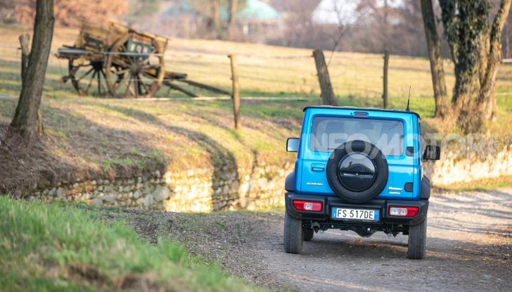 Prova Suzuki Jimny: 8 motivi per cui sarà un grande successo - Foto 38 di 43
