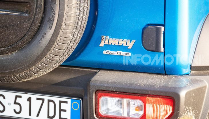 Prova Suzuki Jimny: 8 motivi per cui sarà un grande successo - Foto 13 di 43