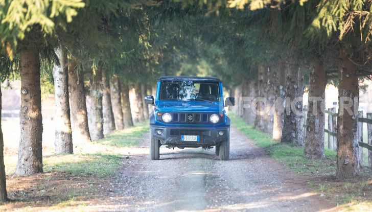 Prova Suzuki Jimny: 8 motivi per cui sarà un grande successo - Foto 39 di 43