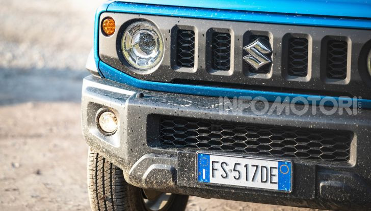 Prova Suzuki Jimny: 8 motivi per cui sarà un grande successo - Foto 40 di 43