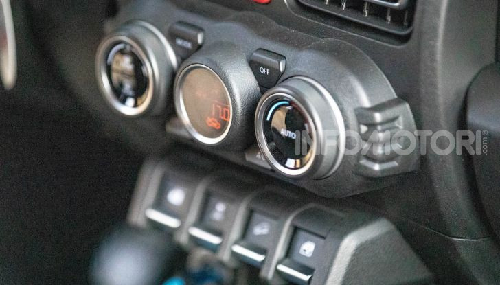 Prova Suzuki Jimny: 8 motivi per cui sarà un grande successo - Foto 14 di 43