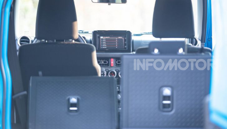 Prova Suzuki Jimny: 8 motivi per cui sarà un grande successo - Foto 41 di 43