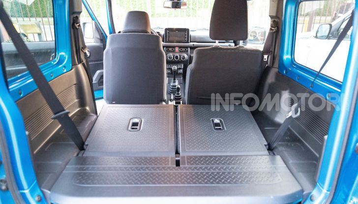 Prova Suzuki Jimny: 8 motivi per cui sarà un grande successo - Foto 23 di 43
