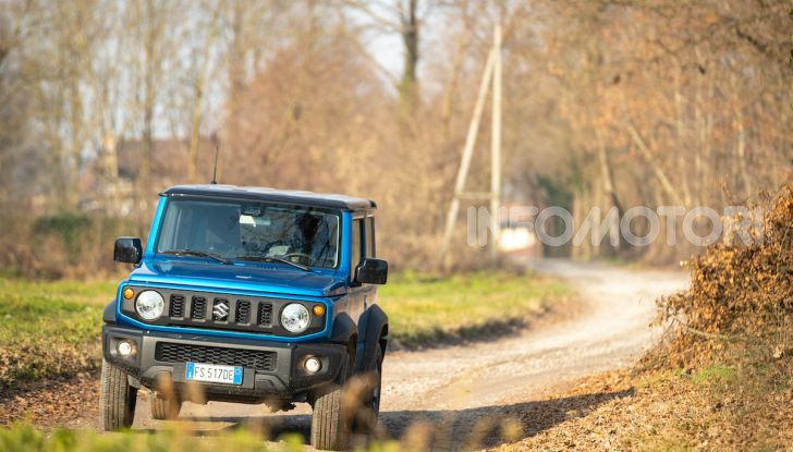 Prova Suzuki Jimny: 8 motivi per cui sarà un grande successo - Foto 28 di 43