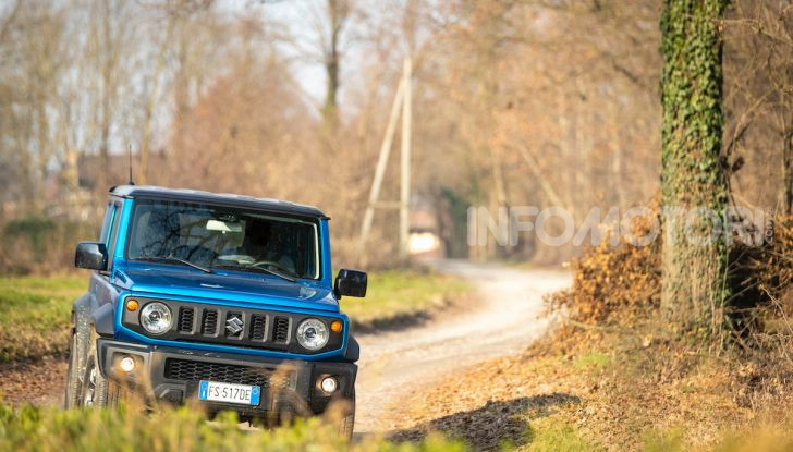 Prova Suzuki Jimny: 8 motivi per cui sarà un grande successo - Foto 29 di 43