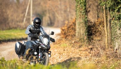 Prova Suzuki V-Strom 1000 XT ABS: maxienduro ad alta tecnologia