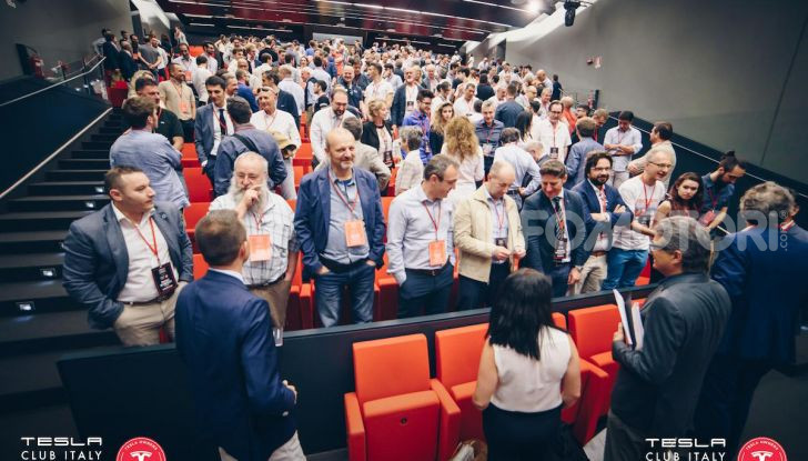 Tesla Club Italy Revolution il 19 ottobre 2019 a FICO Eataly World di Bologna - Foto 5 di 22