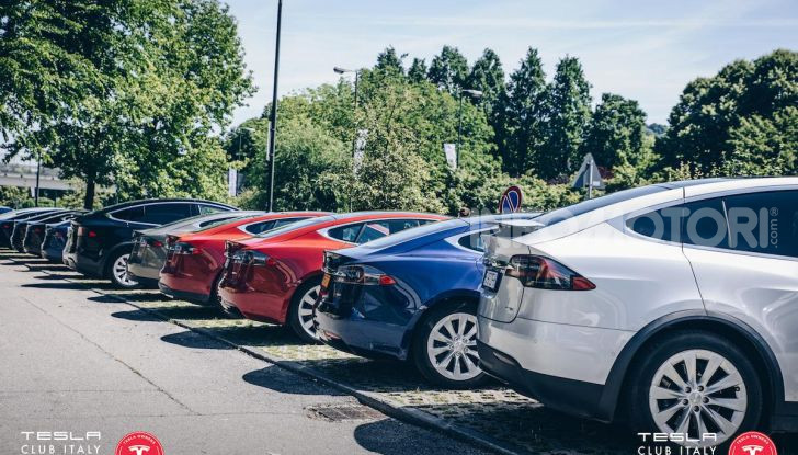 Tesla Club Italy Revolution il 19 ottobre 2019 a FICO Eataly World di Bologna - Foto 2 di 22