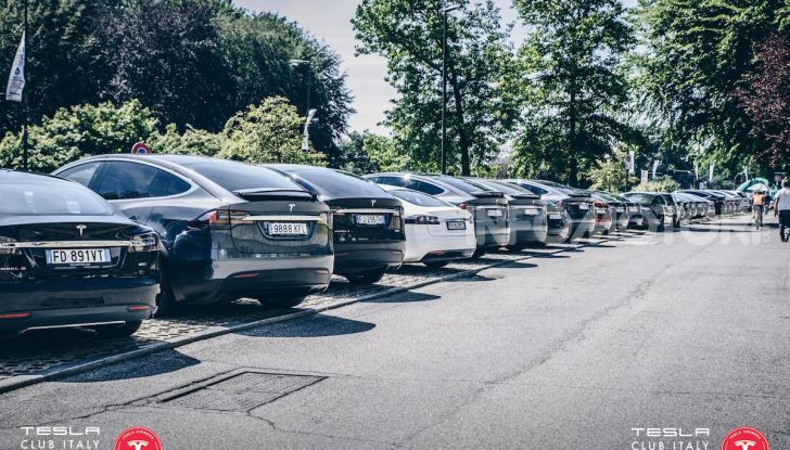 Tesla Club Italy Revolution il 19 ottobre 2019 a FICO Eataly World di Bologna - Foto 3 di 22
