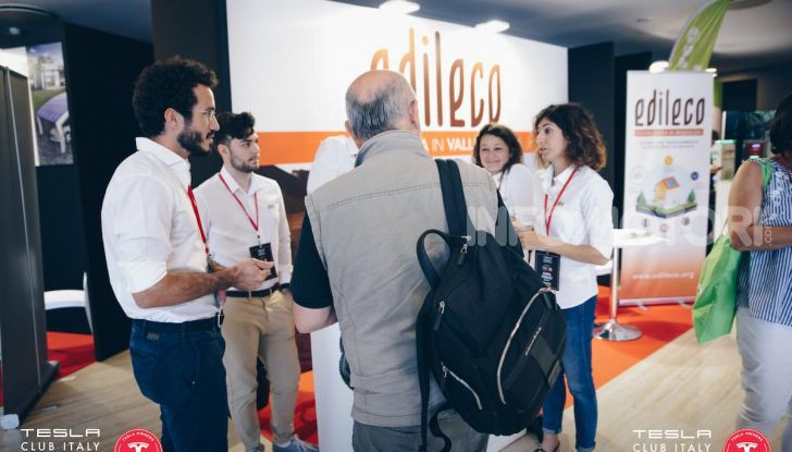 Tesla Club Italy Revolution il 19 ottobre 2019 a FICO Eataly World di Bologna - Foto 16 di 22