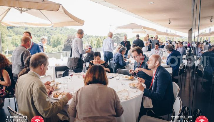 Tesla Club Italy Revolution il 19 ottobre 2019 a FICO Eataly World di Bologna - Foto 17 di 22