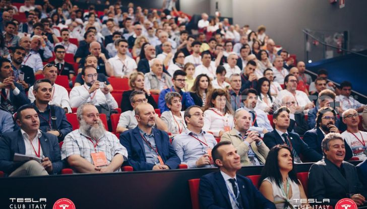 Tesla Club Italy Revolution il 19 ottobre 2019 a FICO Eataly World di Bologna - Foto 10 di 22