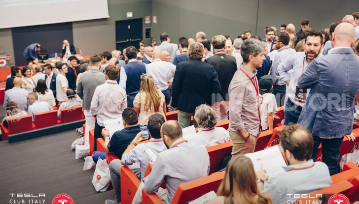 Tesla Club Italy Revolution il 19 ottobre 2019 a FICO Eataly World di Bologna - Foto 11 di 22