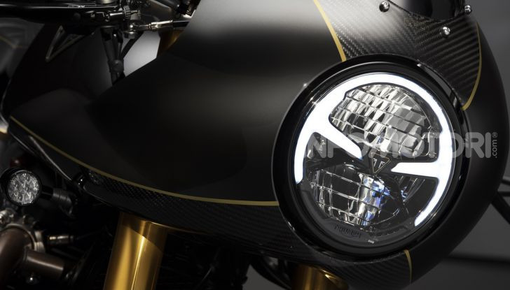 Triumph Factory Custom, il tailor made del marchio inglese - Foto 6 di 9