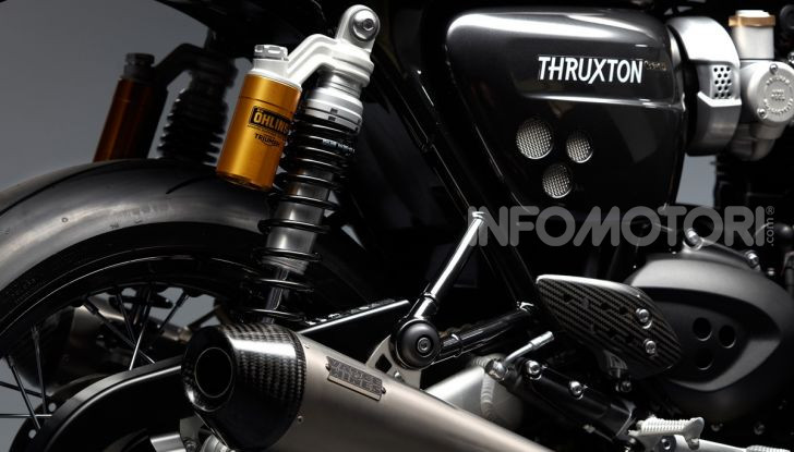 Triumph Factory Custom, il tailor made del marchio inglese - Foto 4 di 9