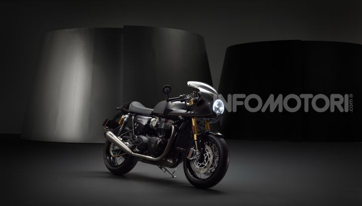 Triumph Factory Custom, il tailor made del marchio inglese - Foto 8 di 9