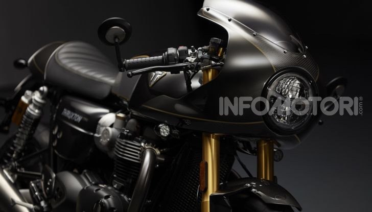 Triumph Factory Custom, il tailor made del marchio inglese - Foto 9 di 9