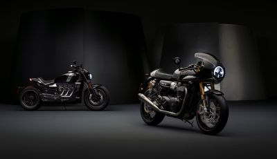 Triumph Factory Custom, il tailor made del marchio inglese