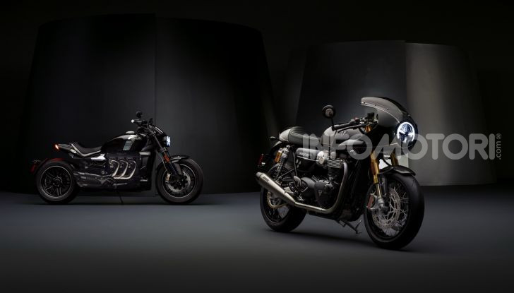 Triumph Factory Custom, il tailor made del marchio inglese - Foto 1 di 9
