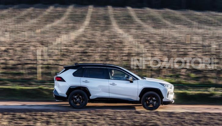 Prova Toyota RAV4 Hybrid 2019: il SUV ecologico per andare ovunque - Foto 23 di 64