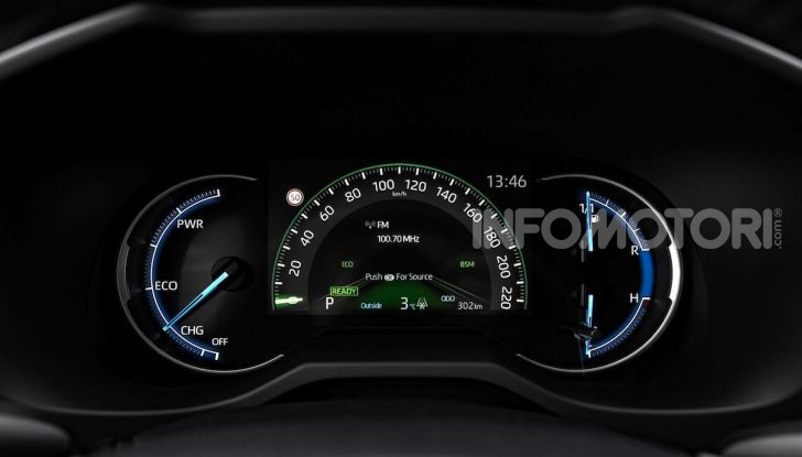 Prova Toyota RAV4 Hybrid 2019: il SUV ecologico per andare ovunque - Foto 47 di 64