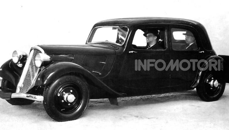 I primi prototipi di Citroën: dalla PV alla Traction Avant - Foto 4 di 5