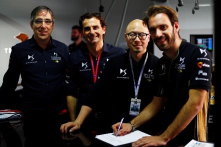 Jean-Éric Vergne rinnova con DS Techeetah - Foto 2 di 3