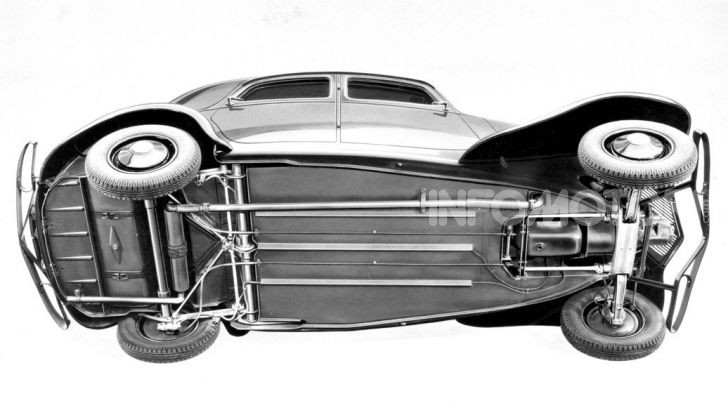 I primi prototipi di Citroën: dalla PV alla Traction Avant - Foto 5 di 5