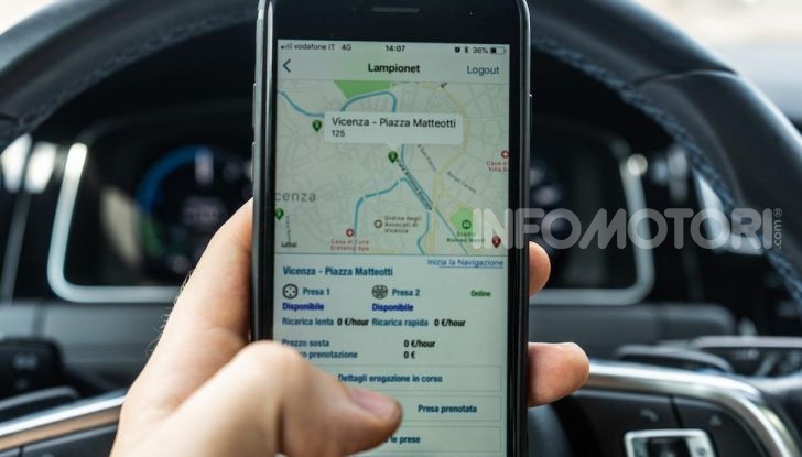 Volkswagen Golf GTE: prova su strada dell’ibrido plug-in da 204CV - Foto 21 di 33