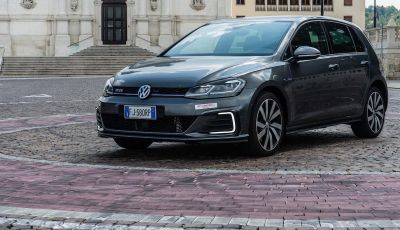 Volkswagen Golf GTE: prova su strada dell’ibrido plug-in da 204CV