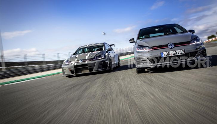 Volkswagen Golf GTI TCR, dal motorsport alla strada - Foto 1 di 15