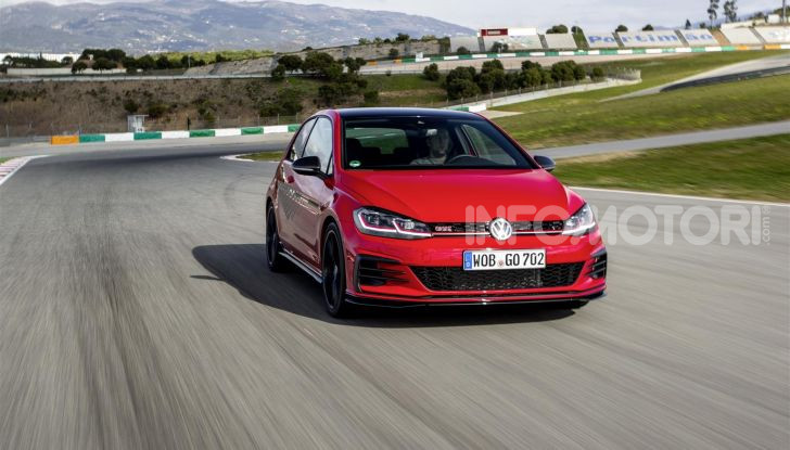 Volkswagen Golf GTI TCR, dal motorsport alla strada - Foto 10 di 15