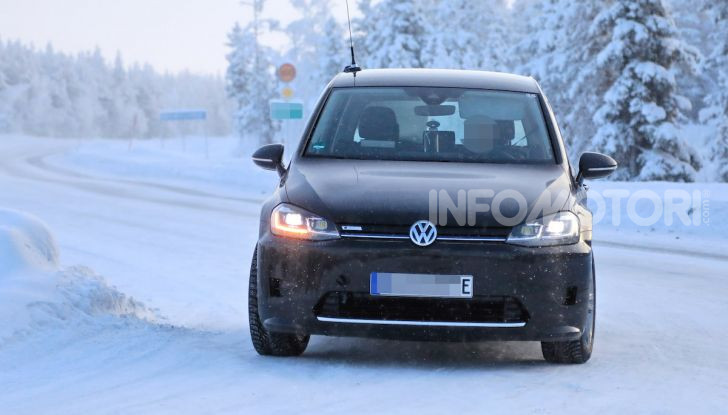 Volkswagen Golf Sportsvan 2020 elettrica, informazioni e dettagli - Foto 4 di 11
